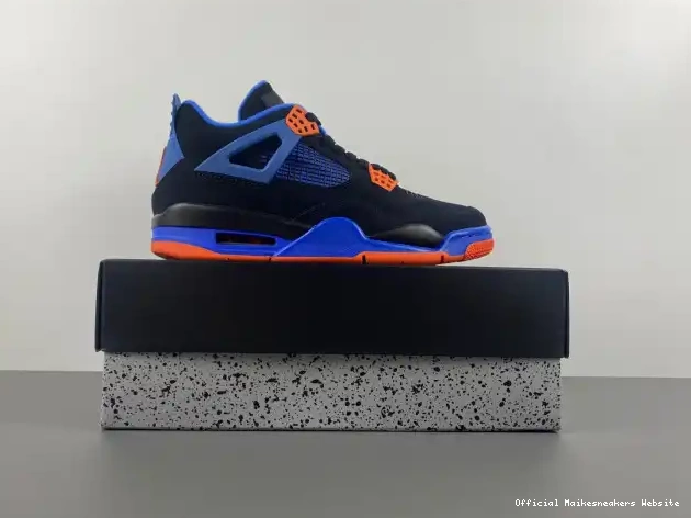 Official Maikesneakers Cavs Jordan AIR Retro 4 308497-027 0520
